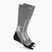 Ponožky X-Socks Hike Discover Merino Crew seal grey/light sand