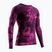 Termo mikina X-Bionic Energy Accumulator Wild LS tiedye x black/fluo pink