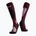 Lyžiarske ponožky X-Socks Ski Discover Merino Otc oxide red