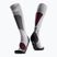 Lyžiarske ponožky X-Socks Ski Discover Merino Otc silver grey