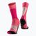 Detské lyžiarske ponožky X-Socks Ski Discover Otc hot red