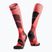 Lyžiarske ponožky X-Socks Ski Perform Otc hot red