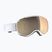 Lyžiarske okuliare SCOTT Faze II LS mineral white/light sensitive bronze chrome