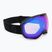 Lyžiarske okuliare SCOTT Faze II mineral black/amp illuminator blue chrome