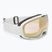 Lyžiarske okuliare SCOTT Unlimited II OTG LS mineral white/light sensitive bronze chrome