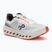 Pánska bežecká obuv On Cloudsurfer Next white/flame