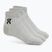 Ponožky On Running Logo Sock Mid 3 pary black