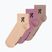 Ponožky On Logo Sock Mid 3 pack sherbet/rhodonite