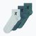 Ponožky On Logo Sock Mid 3 pack brook/storm