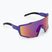 Slnečné okuliare SCOTT Shield Compact ultra purple/teal chrome