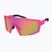 Slnečné okuliare SCOTT Shield Compact acid pink/pink chrome
