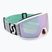 Lyžiarske okuliare SCOTT Ambit white/mint green/amp lavender chrome