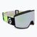 Lyžiarske okuliare SCOTT Ambit black/neon yellow/amp white chrome
