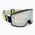 Lyžiarske okuliare SCOTT Ambit Compact black/neon yellow/amp white chrome