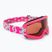 Detské lyžiarske okuliare SCOTT Agent neon pink/enhancer