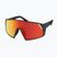 Slnečné okuliare SCOTT Pro Shield black/amp red chrome