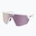 Slnečné okuliare SCOTT Sport Shield white matt/amp lavender chrome