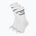 Ponožky SCOTT Retro Casual Crew 3 pairs white/black