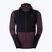 Pánska fleecová mikina SCOTT Defined Light Hoody cocoa red/black