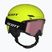 Detská lyžiarska prilba SCOTT Track + Gogle Factor Pro Combo neon yellow/black