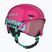 Detská lyžiarska prilba SCOTT Track + Gogle Factor Pro Combo neon pink/mint green