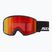 Lyžiarske okuliare SCOTT Trace Pro black/red chrome