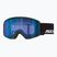 Lyžiarske okuliare SCOTT Trace Pro black/blue chrome