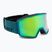 Lyžiarske okuliare SCOTT Trace Pro petrol green/green chrome
