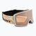 Lyžiarske okuliare SCOTT Trace Pro mojave beige/silver chrome