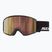 Lyžiarske okuliare SCOTT Trace Pro Light Sensitive black/amp ls cinnamon chrome