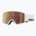 Lyžiarske okuliare SCOTT Trace Pro Light Sensitive white/amp ls cinnamon chrome