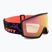 Lyžiarske okuliare Scott Neo Light Sensitive S1-3 black/purple/amp ls cinnamon chrome
