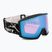Lyžiarske okuliare Scott Neo Light Sensitive S2-4 granite black/white/amp ls blue chrome