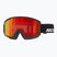 Lyžiarske okuliare SCOTT Trace Pro Compact black/red chrome