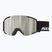 Lyžiarske okuliare SCOTT Shield black/amp white chrome