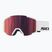 Lyžiarske okuliare SCOTT Shield white/amp red chrome