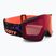Lyžiarske okuliare SCOTT Shield black/amp red chrome