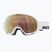 Lyžiarske okuliare SCOTT Unlimited II OTG LS white/amp ls cinnamon chrome