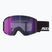 Lyžiarske okuliare SCOTT Shield LS black/amp ls blue chrome