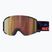 Lyžiarske okuliare SCOTT Shield LS black/purple/cinnamon chrome