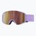 Lyžiarske okuliare SCOTT Shield LS sherbet purple/amp ls cinnamon chrome