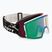 Lyžiarske okuliare SCOTT React Light Sensitive granite black/white/amp red chrome