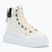 Dámske topánky INUIKII Matilda Canvas High white