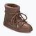 Dámske snehule INUIKII Full Leather dark brown