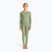 Detské termoprádlo ODLO Active Warm Eco Long steel grey melange/matte green