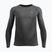 Pánska termoaktívna mikina ODLO Performance Warm Blackcomb Bl Top Crew Neck black