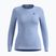 Dámske termo tričko s dlhým rukávom ODLO Active Warm Bl Top Crew Neck blue heron