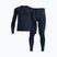 Pánsky komplet termo bielizne ODLO Fundamentals Performance Warm dark sapphire