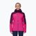 MAMMUT dámska bunda do dažďa Convey Tour HS s kapucňou, ružová