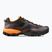 Pánske trekové topánky Mammut Ducan II Low GTX black/ dark tangerine